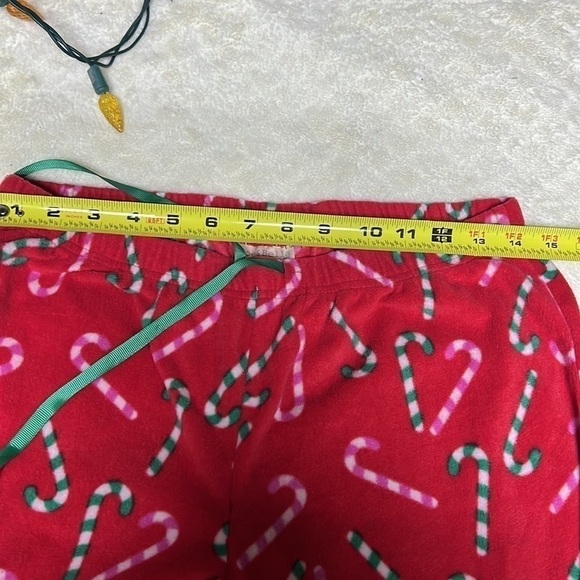 Zoe & Bella Candy Cane Pajama No Hat Size S NWOT. (S025) - Picture 6 of 8